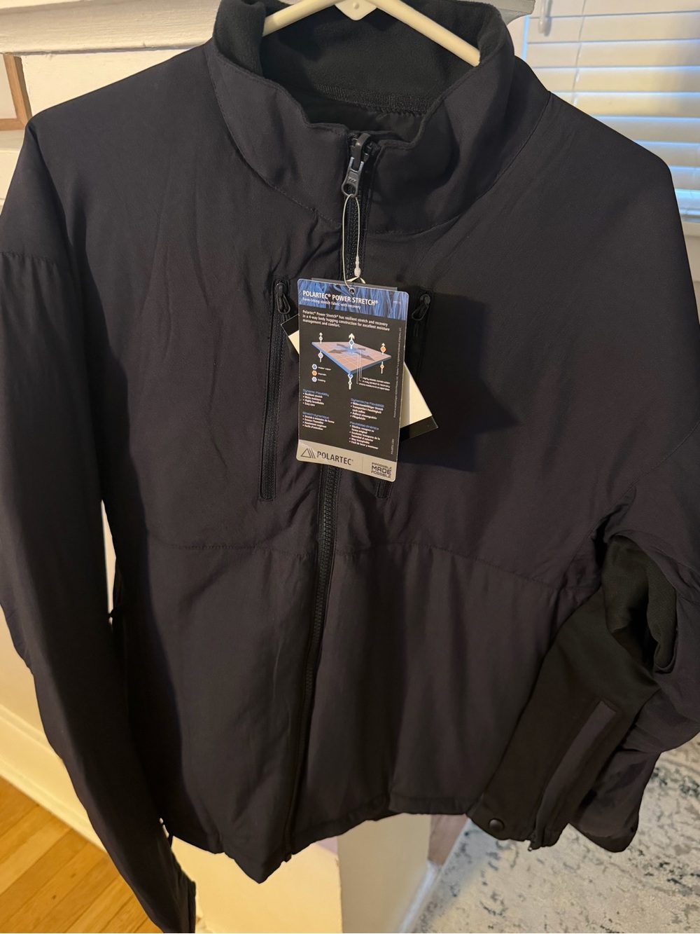 Polartec Men's Navy Police Field Jacket